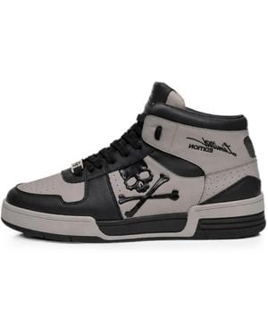 Philipp Plein Notorius High-Top Sneakers - Black