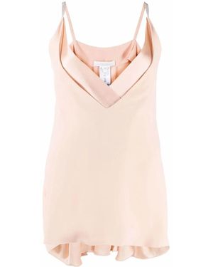 Fabiana Filippi ストラップ トップ - ピンク