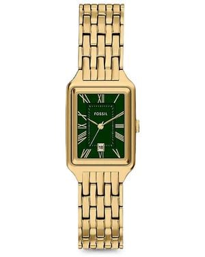 Fossil Reloj Raque De Mm - Metálico