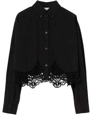 Burberry Sweaters - Black