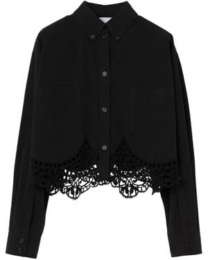 Burberry Jumpers - Black