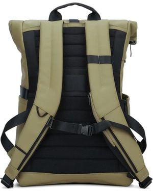 Piquadro Roll-Top Backpack - Green