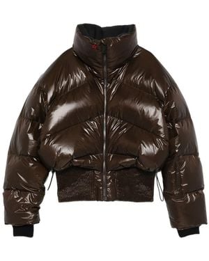 Perfect Moment Stadium Auretta "Chocolate" Jacket - Brown