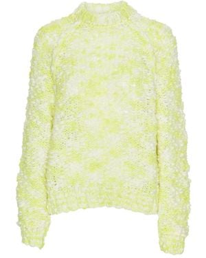 Henrik Vibskov Jersey Con Costuras - Amarillo