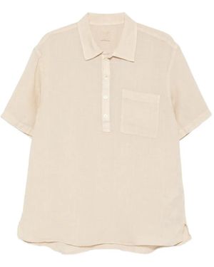 120% Lino Pocket Shirt - White