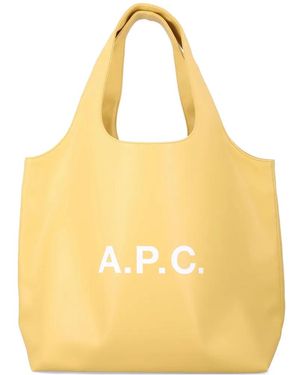 A.P.C. Sac Cabas Ninon - Yellow