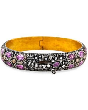 Sevan Bıçakçı Sapphire And Diamond Bangle - Grey