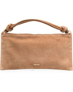 Cult Gaia Mini Sac Porté Épaule Hera - Marron