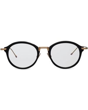 Thom Browne Gafas Con Montura Redonda - Multicolor
