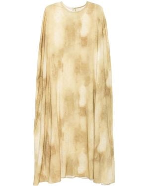 Bambah Gradient Tent Kaftan - Natural