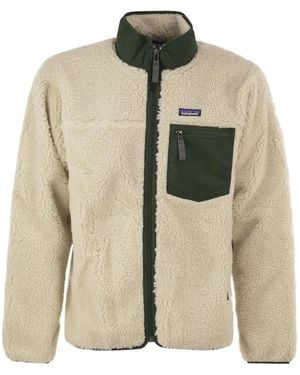 Patagonia Classic Retro-X Fleece Jacket - Natural