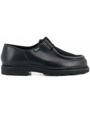 Paraboot Michael Derby Shoes - Black