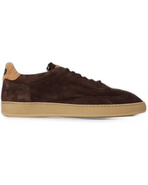 Soldini 80 Akira Suede Trainers - Brown