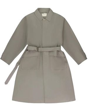 Aimé Leon Dore Belted Coat - Grey