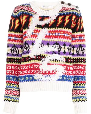 Philosophy Di Lorenzo Serafini Punk Vibes プルオーバー - レッド