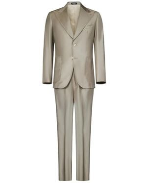Franzese Collection Stefano De Martino Suit - Natural