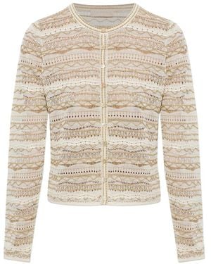 Ulla Johnson Mia Cardigan Aus Pointelle-Strick - Weiß