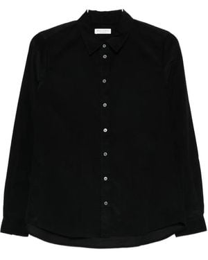 Marc O' Polo Chemise En Velours Côtelé - Black