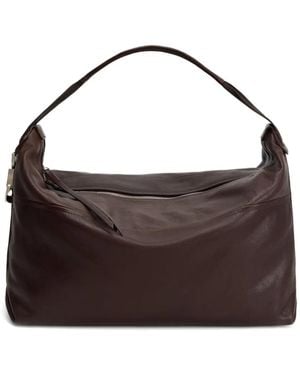 Lemaire Berlingot Hobo Shoulder Bag - Brown