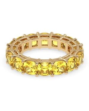 VEYNOU 18Kt Recycled Helia Diamond Ring - Metallic