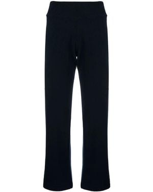 Woolrich Straight-Leg Wool-Blend Trousers - Blue