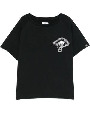 SPORT b. by agnès b. Starry Cloud T-Shirt - Black