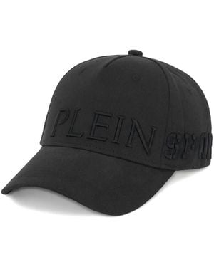 Philipp Plein Logo Baseball Cap - Black