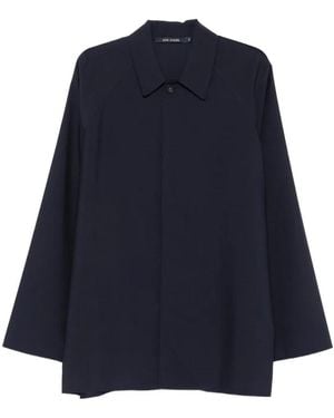 Sofie D'Hoore Raglan-Sleeve Shirt - Blue
