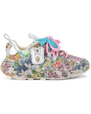 Kurt Geiger Kurt Runner Sneakers Mit Pailletten - Weiß
