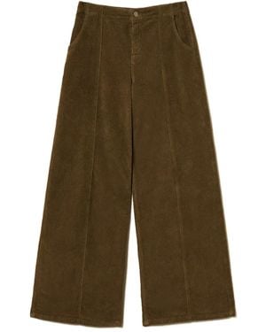 Twinset コーデュロイ パンツ - グリーン