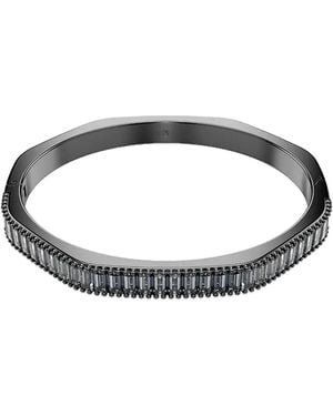 Swarovski Pulsera Matrix con forma octogonal - Blanco