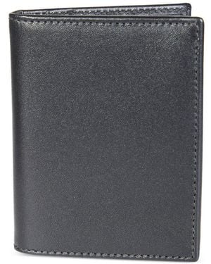 Comme des Garçons Leather Cardholder - Grey