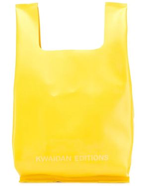 Kwaidan Editions Shopping Tote Bag - Yellow