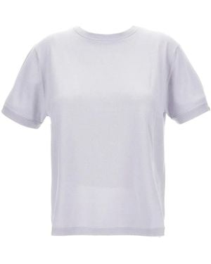 Extreme Cashmere クルーネック Tシャツ - ホワイト