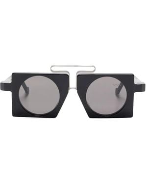 VAVA Eyewear ジオメトリックフレーム サングラス - グレー