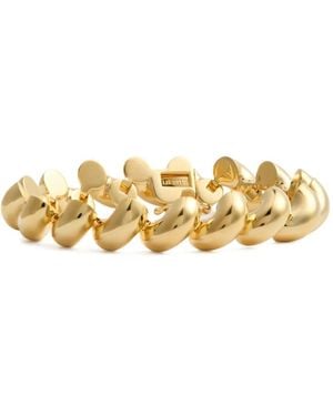 LIE STUDIO Curved Link Bracelet - Metallic