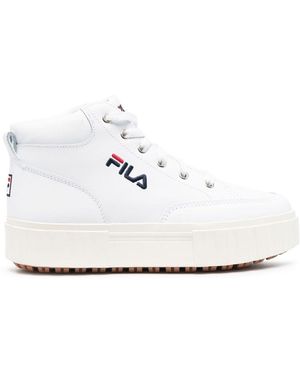 Fila Sandblast High-top Trainers - White