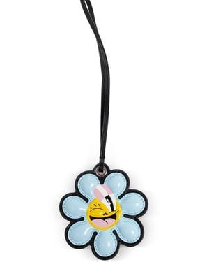 Marc Jacobs Charm para bolso con diseño de margarita y espejo de x Hattie Stewart - Blanco