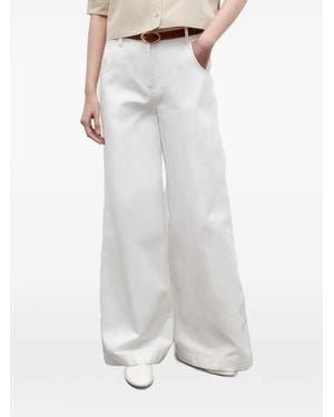 Twp Wide-Leg Trousers - White