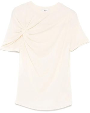 Agolde Lissa T-Shirt - Natural