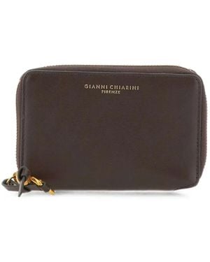 Gianni Chiarini Dollaro Leather Wallet - Brown