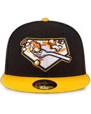 KTZ 59Fifty Rochester Wings Baseball Cap - Black