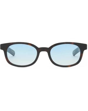 FLATLIST EYEWEAR Gafas De Sol Le Bucheron Con Montura Redonda - Marrón