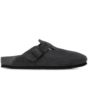 Birkenstock Boston Bs Mules - Black
