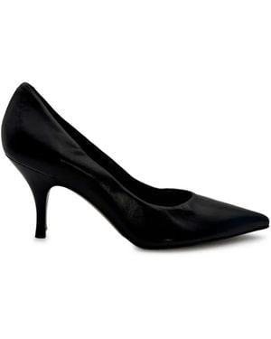 Guglielmo Rotta Pointed Court Shoes - Black