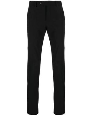 PT Torino Slim-Cut Cotton Chinos - Black