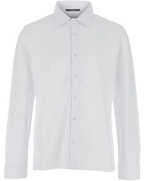 Kangra Buttoned Shirt - White