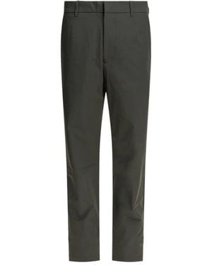 Norse Projects Pocketed Straight-Leg Pants - Grey
