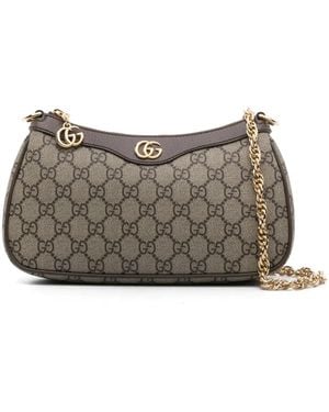Gucci オフィディア ショルダーバッグ S - グレー