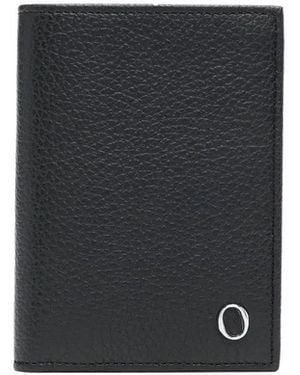 Orciani Logo-Plaque Cardholder - Black